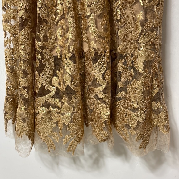 EUC Dress the Population Blair dress size Medium - Picture 5 of 10